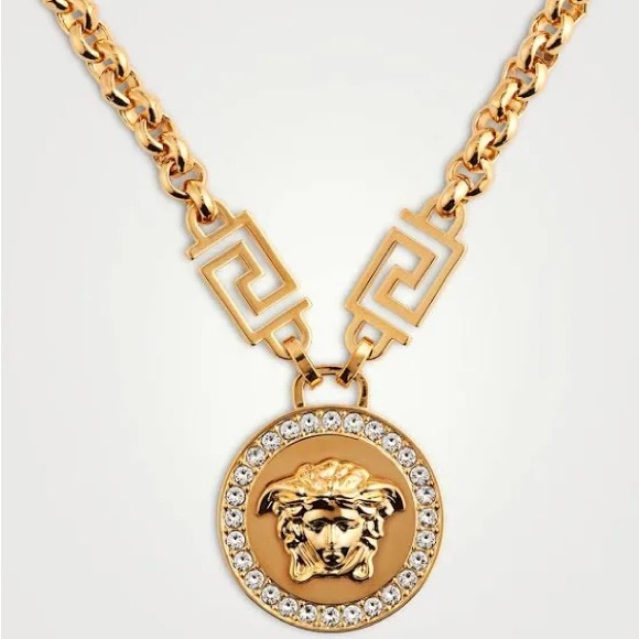 Versace Jewelry - Versace La Medusa Greca necklace
